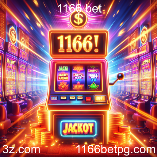 A Emoção dos Jogos de Jackpots no 1166 Bet